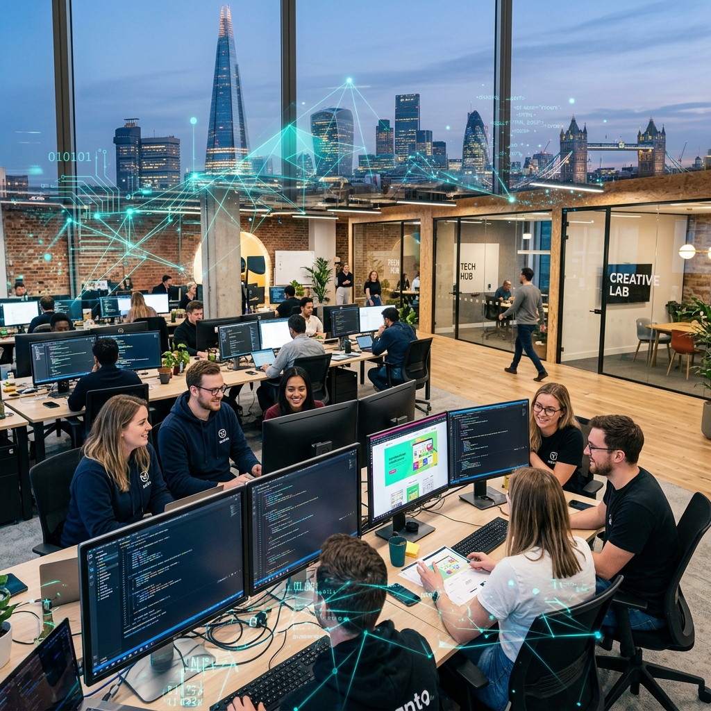 ETECHPROVIDER UK Digital Agency Workspace